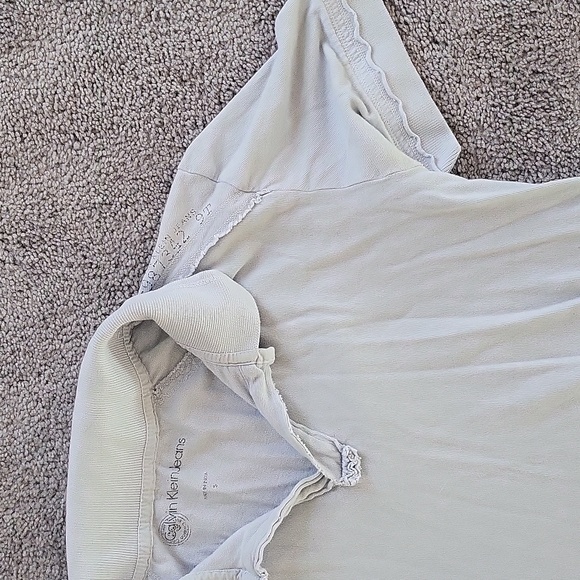 Calvin Klein, Small, Light Blue - Picture 2 of 3
